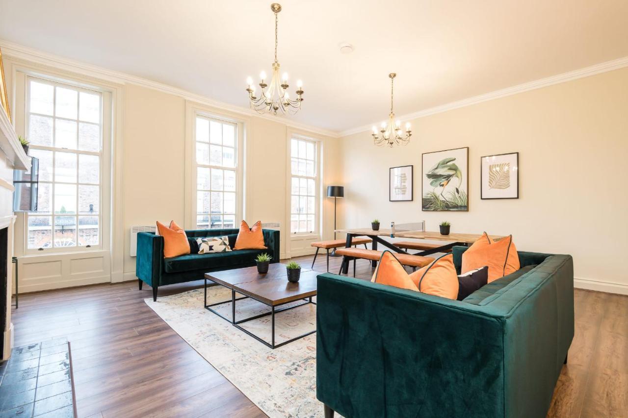 Host & Stay - The Rodney Townhouse Liverpool Eksteriør bilde