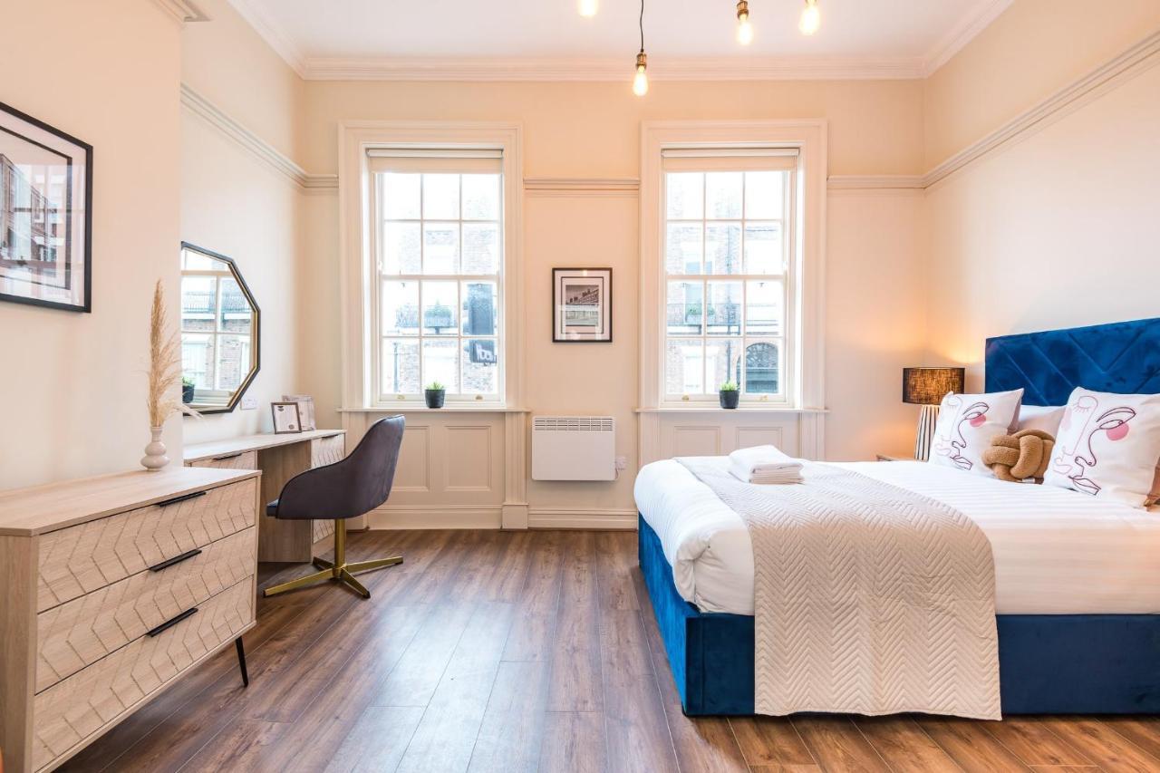 Host & Stay - The Rodney Townhouse Liverpool Eksteriør bilde