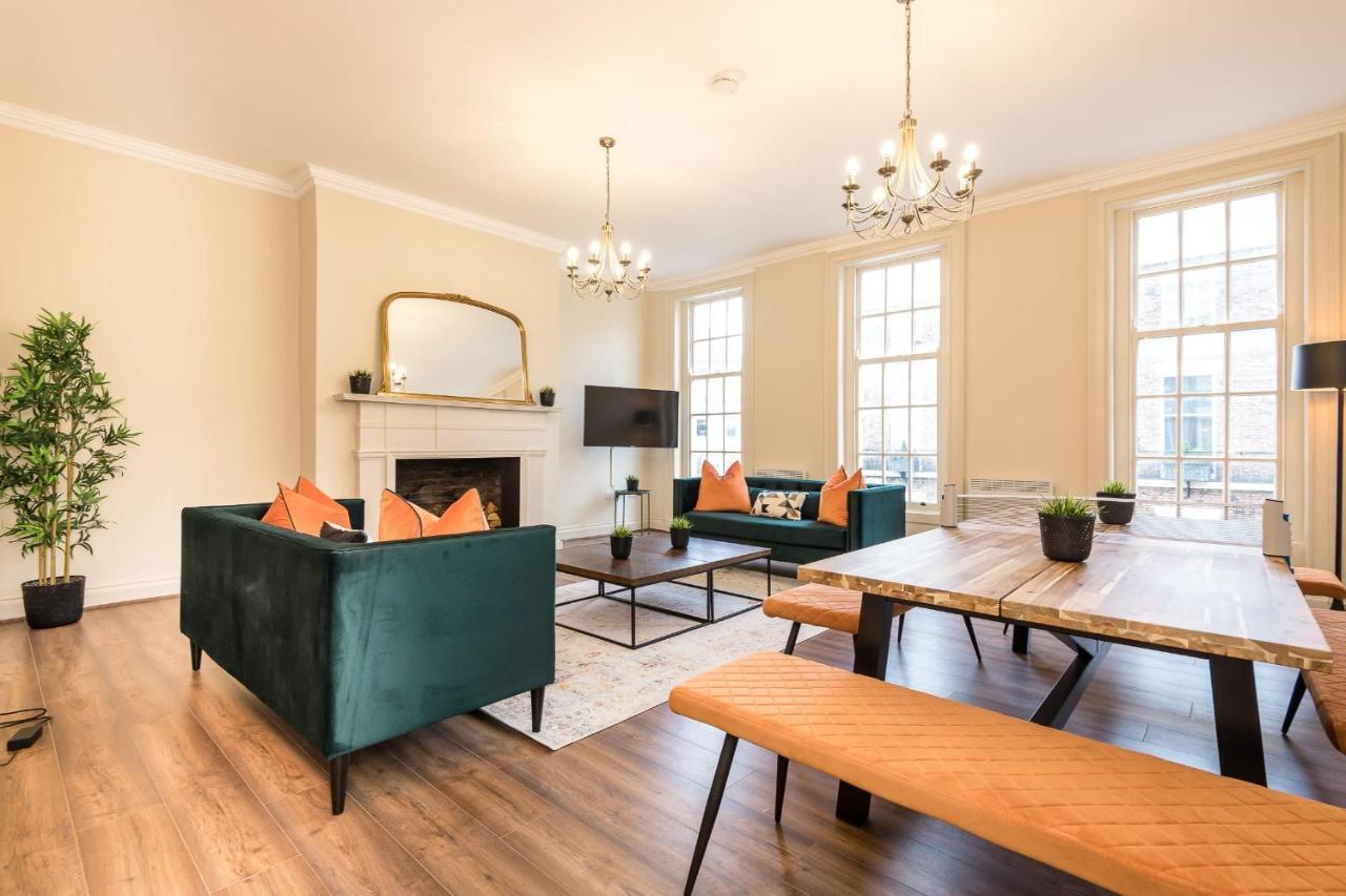 Host & Stay - The Rodney Townhouse Liverpool Eksteriør bilde