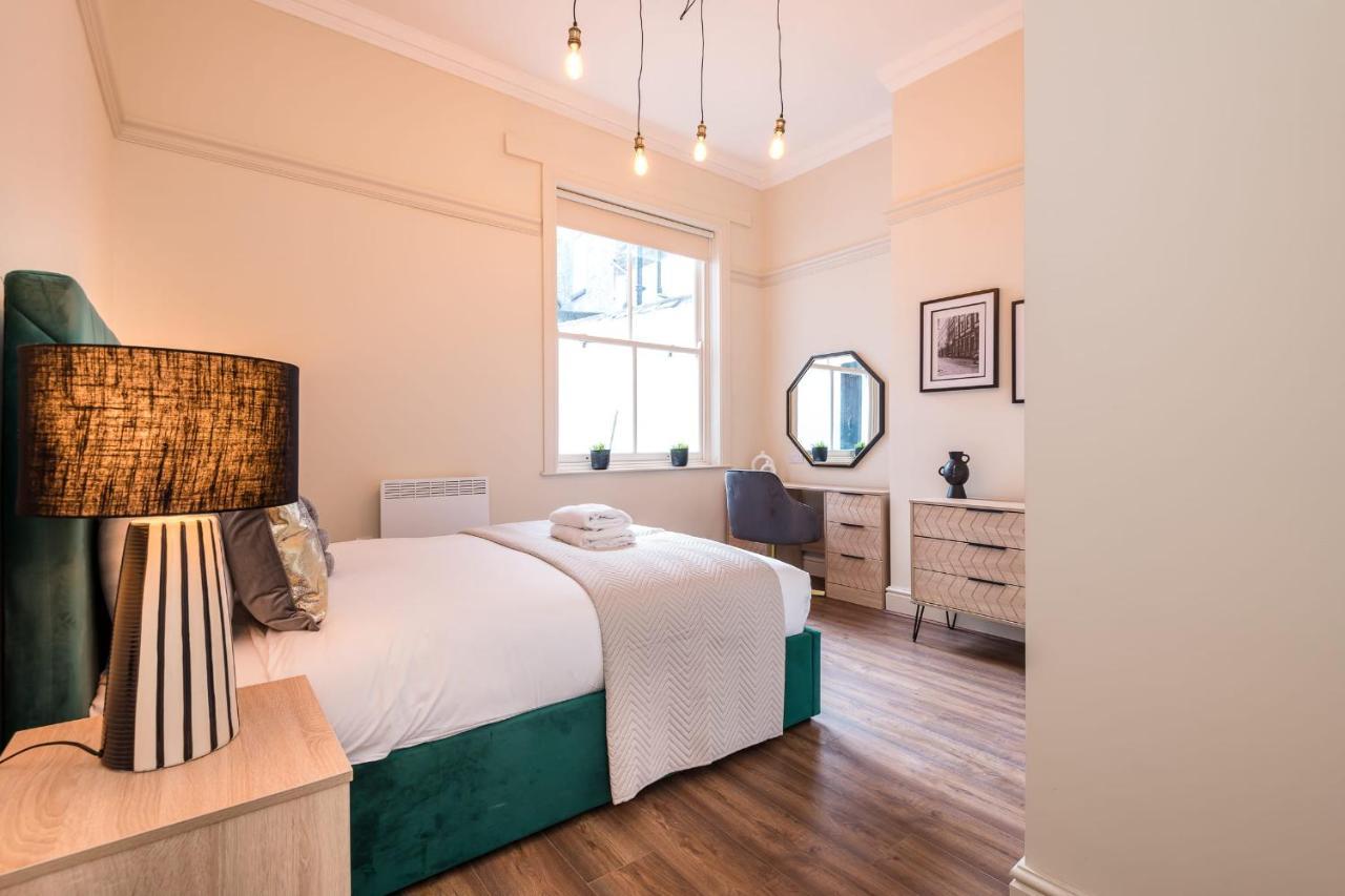 Host & Stay - The Rodney Townhouse Liverpool Eksteriør bilde