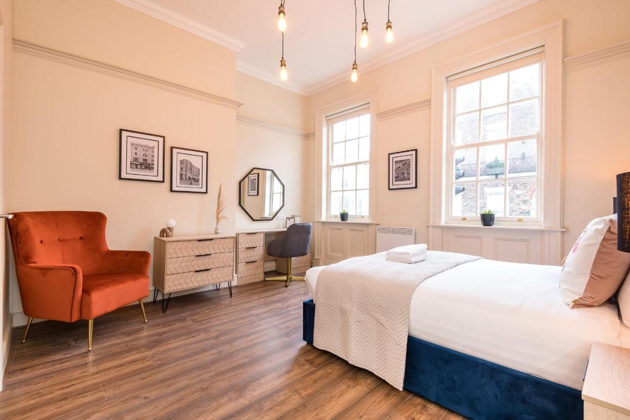 Host & Stay - The Rodney Townhouse Liverpool Eksteriør bilde